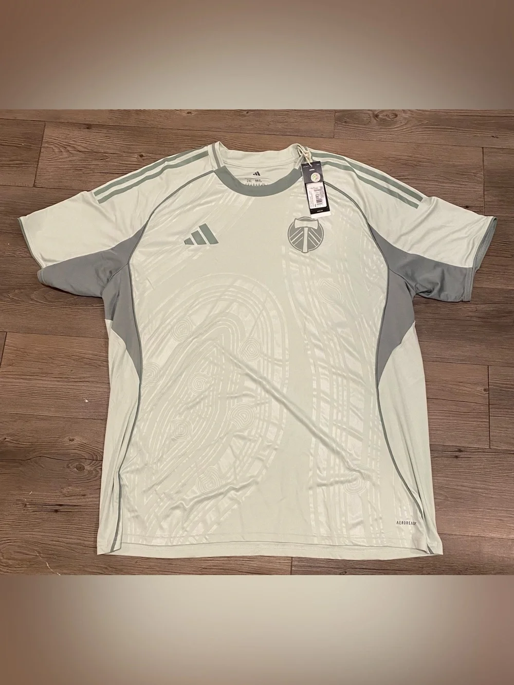 Adidas Portland Timbers Soccer Jersey
